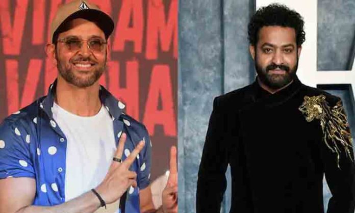 NTR Hrithik Roshan