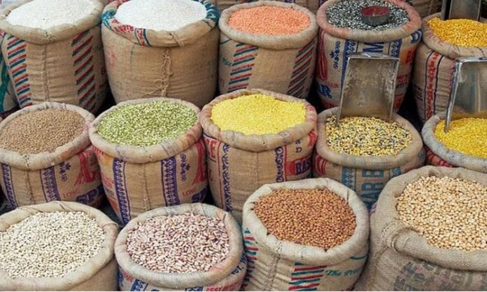 No food grains shortage