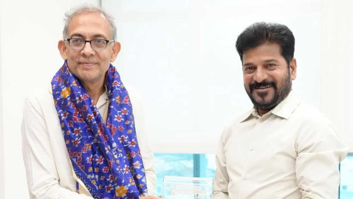 Nobel laureate Abhijit Banerjee meets CM Revanth Reddy