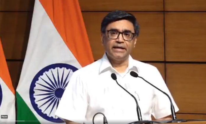 Vikram Misri fire on pakistan