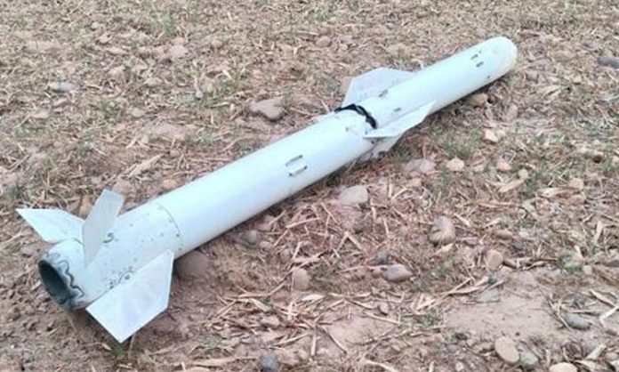 Pakistani missile found in Hoshiarpur