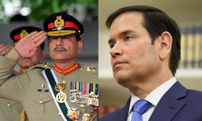 US Secretary calls Pakistan Army Chief