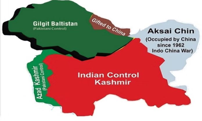 Pakistan occupied Kashmir