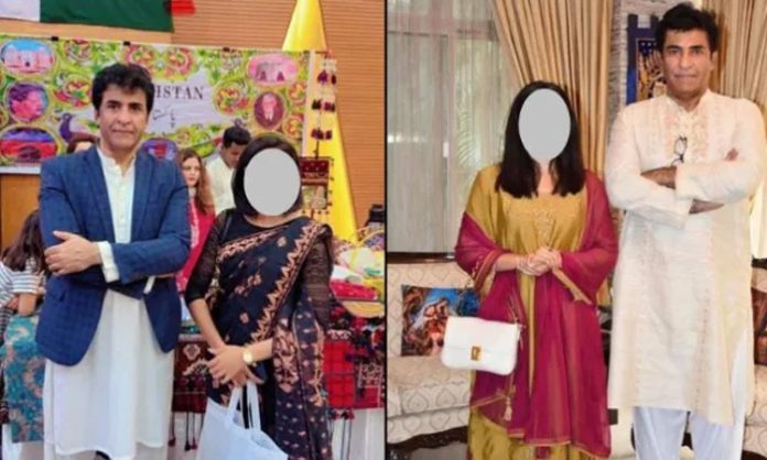Pakistani High Commissioner honey trap with girl