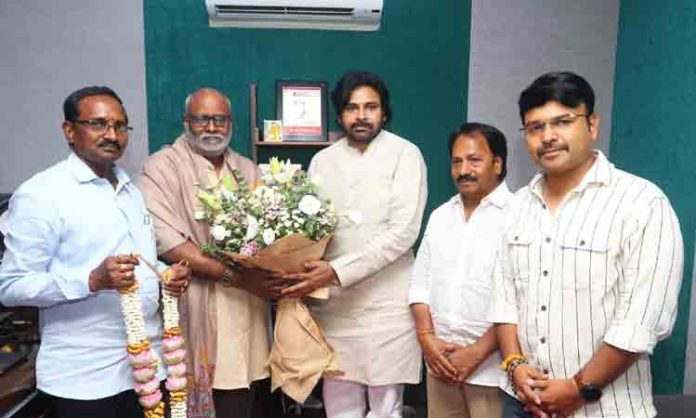 Pawan Kalyan MM Keeravani