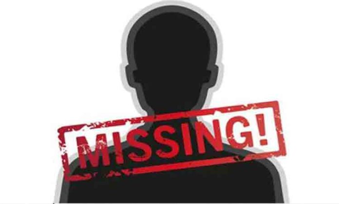 Five People Missing