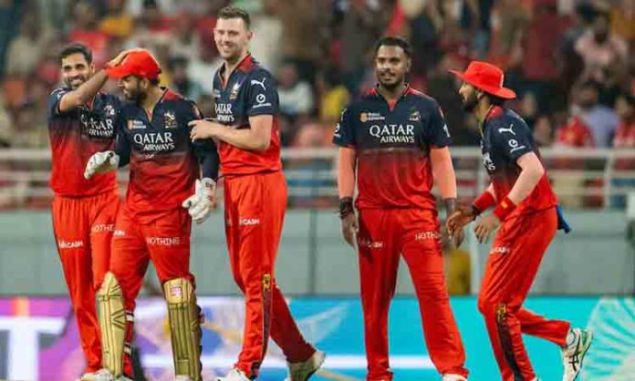 RCB Record