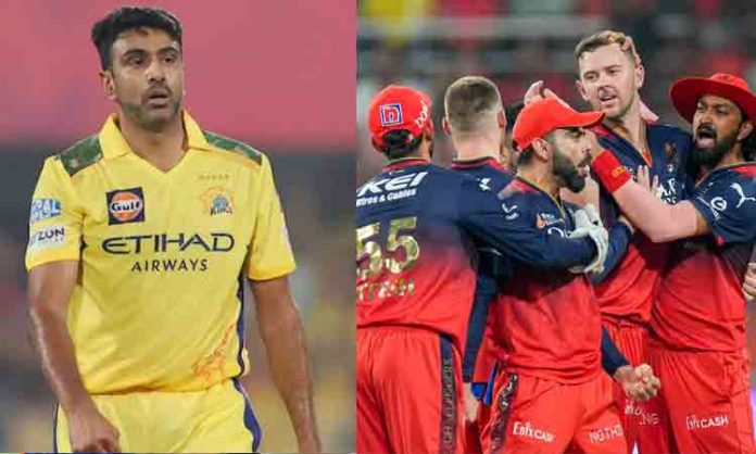 RCB Ashwin