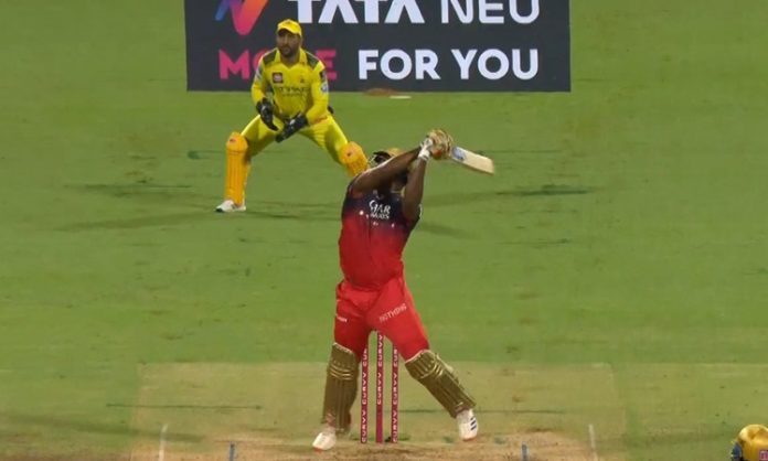 RCB vs CSK