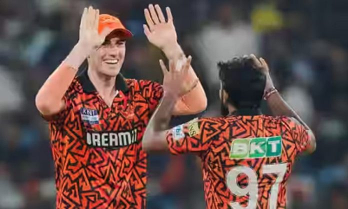 SRH won on RCB