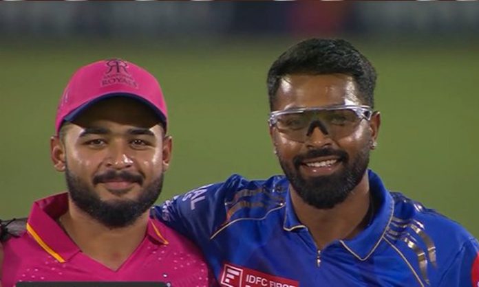Rajasthan Royals Won Toss And Opt To Bowl