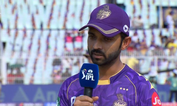 KKR Won Toss and Choose to Bat