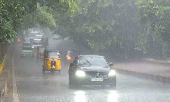 Heavy Rains Telangana