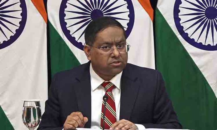 Randhir Jaiswal Terrorism