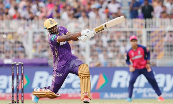 Kolkata Scores 206 In Match With Rajasthan