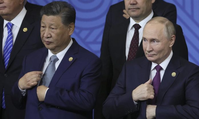 Chinese President Xi Jinping visit Russia