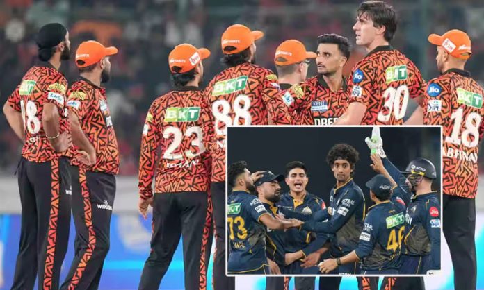 SRH vs GT