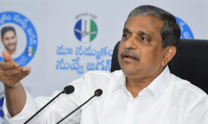Sajjala comments chandra babu