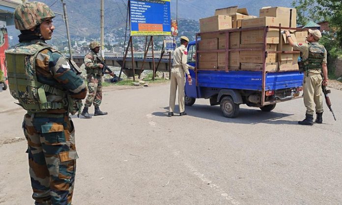 Terror Attack Threat In Jammu Kashmir