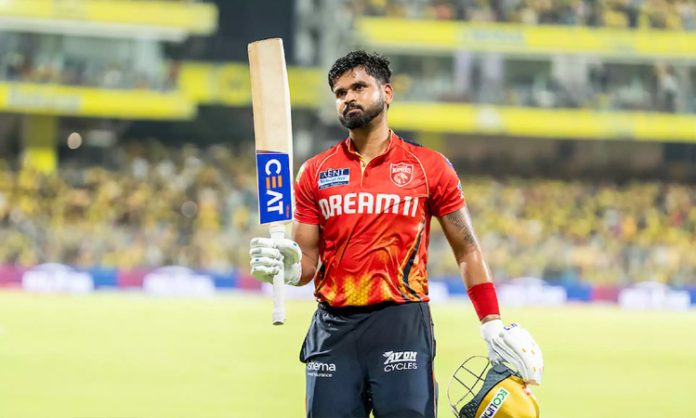 Shreyas Iyer Cross Dhoni Record