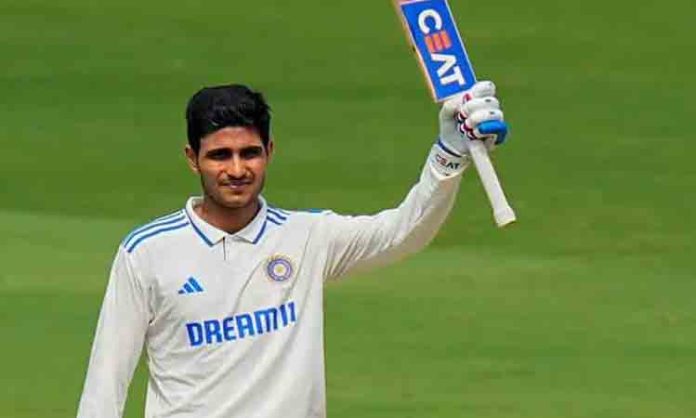Shubhman Gill Test Captain