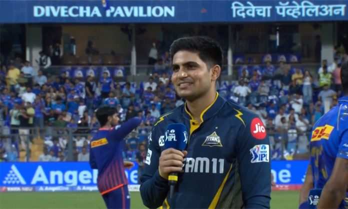 Gujarat Titans won Toss and Choose To Bowl