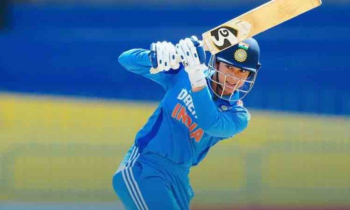 Smriti Mandhana New Record