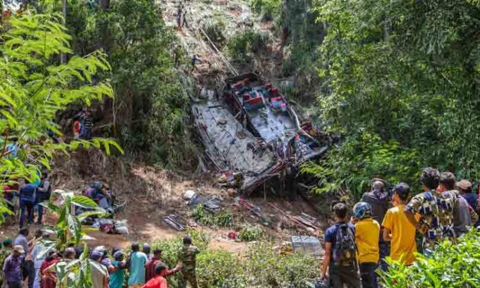 Srilanka Road Accident