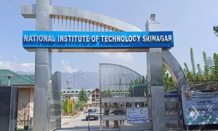 Tension in Sri nagar