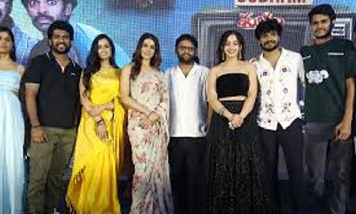 Shubham produced first film