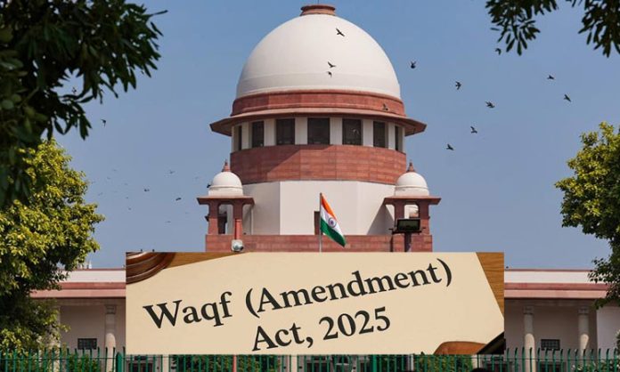 Supreme Court rejects Waqf Act petitions