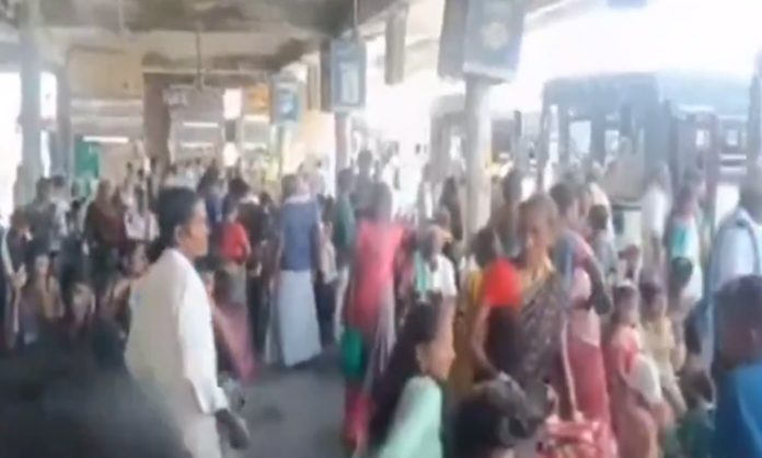 TSRTC buses to TDP Mahanadu