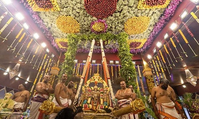 Sri Padmavati Parinayotsavam