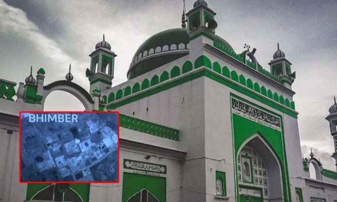 Terrorist camps replaced Mosques rebuilt
