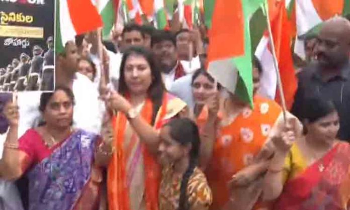 Tiranga Yatra Operation Sindoor