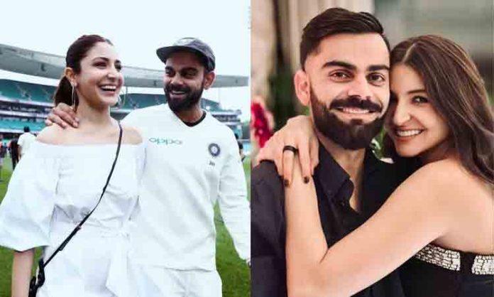 Anushka Sharma Virat Kohli