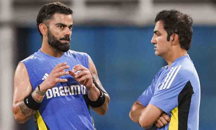 Gautam Gambhir Virat Kohli
