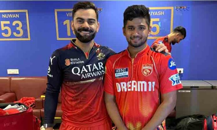 Virat Kohli Sledging
