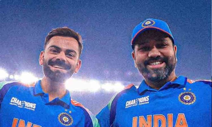 Virat Kohli Rohit Sharma