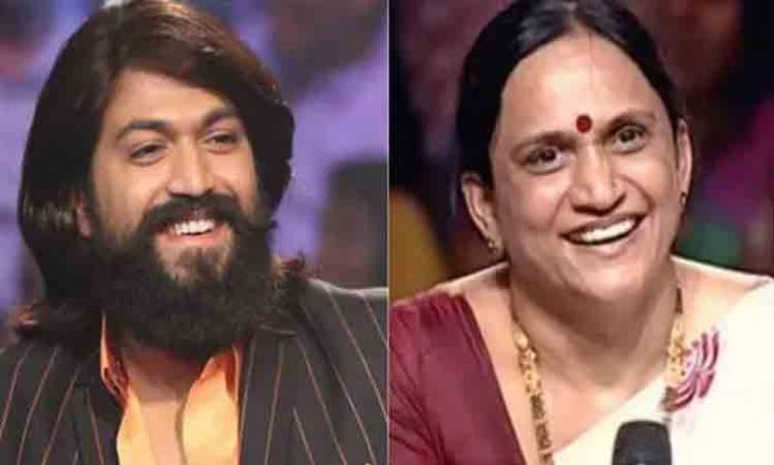 Hero Yash Mother