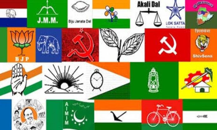 Govt and Opposition parties