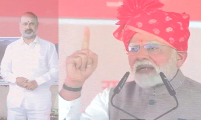 Karimnagar railway station relaunch by modi