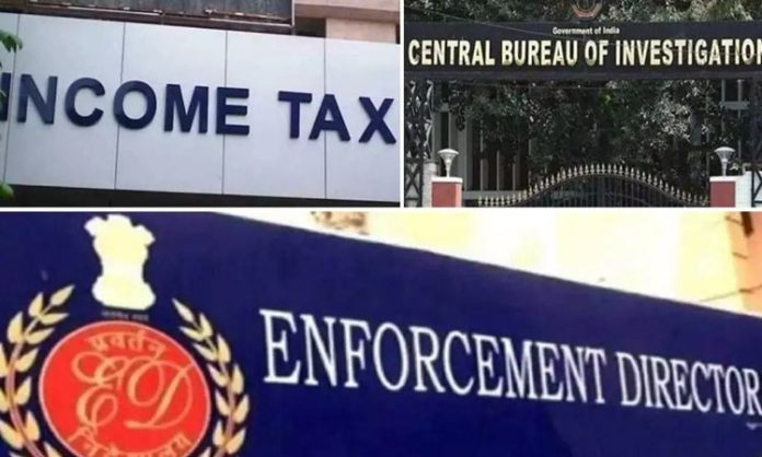 Investigative agencies main duty harassment