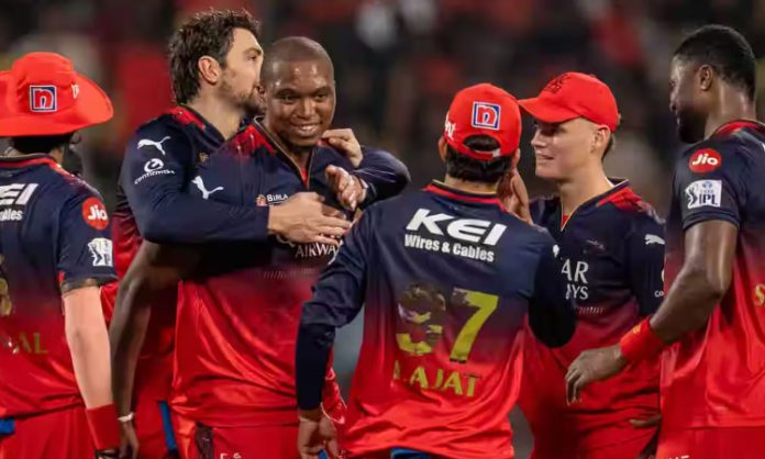 CSK vs RCB