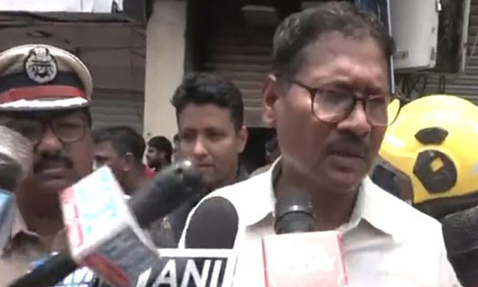 Fire DG condemns Kishan Reddy