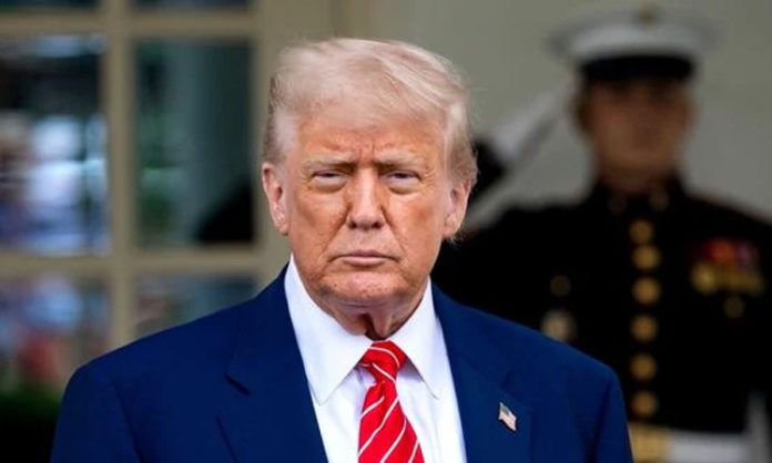 Trump used trade