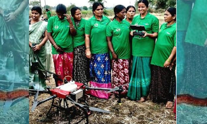 Sangareddy women Sky Warriors