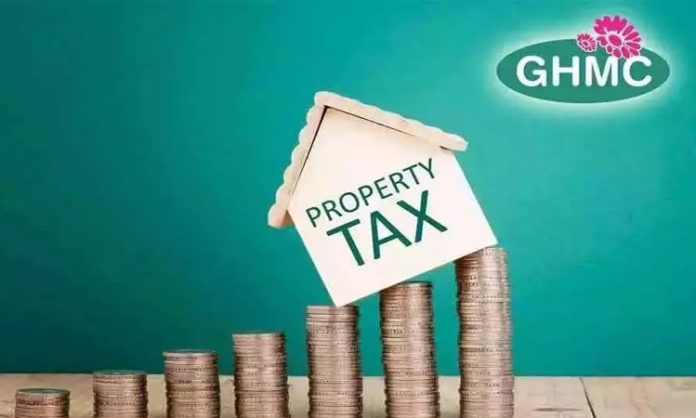 Property tax more collection in Hyderabad