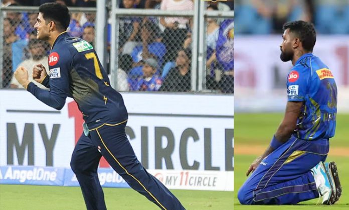 Mumbai Indians vs Gujarat Titans
