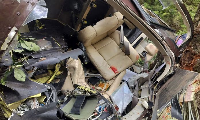helicopter crash uttarkhand